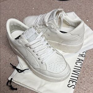 Golden Goose White Sneakers